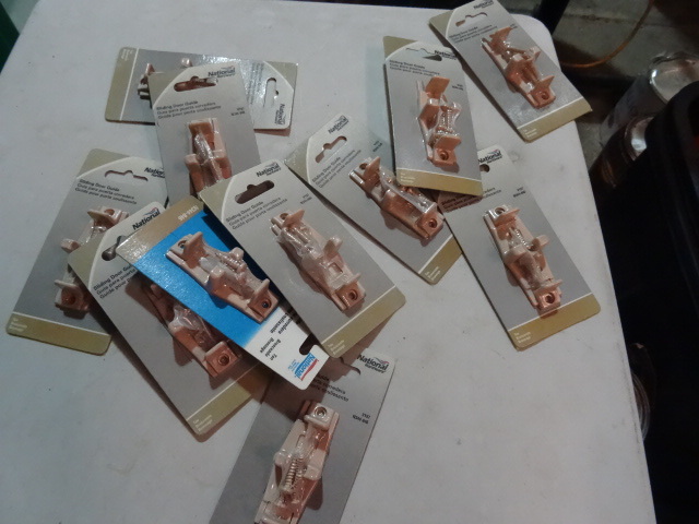 lot 112 image: NEW LOT Sliding Door Guides  Retail $44