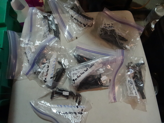 lot 113 image: NEW LARGE LOT Allen Wrench Sets Qty 10 Sets approx 91 total wrenches  Retail $50 