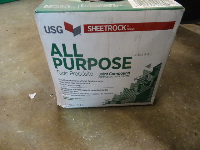lot 150 image: NEW Box All Purpose Sheet Rock Compound  3.5 gallon