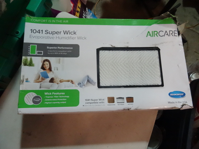 lot 153 image: NEW Essick AirCare Humidifier Wick Model 1041 Super Wick