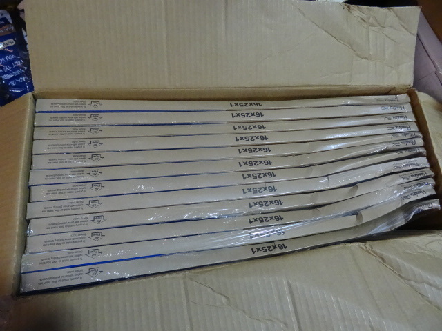 lot 175 image: NEW Case LOT Flanders 16x25x1 Pleated Air Filters Qty 12 per case