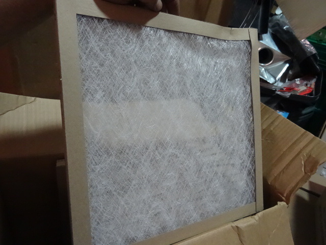 lot 177 image: NEW Case LOT Flanders 14x14x1 Flat Panel Air Filters Qty 12 per case