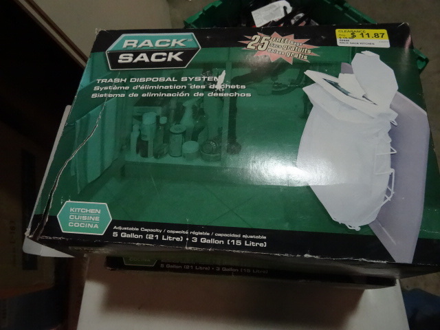 lot 186 image: NEW ENTIRE BIN MISC HARDWARE ITEMS  SEE PICS FOR DETAILS  GREEN BIN NOT INCLUDED