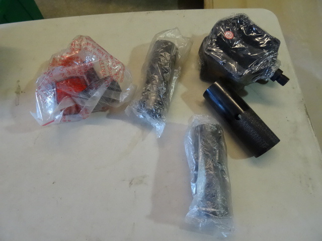lot 6 image: NEW X Games Bicycle Accessory Kit incl. Pedals, reflectors and wheel pegs. - Retail $42