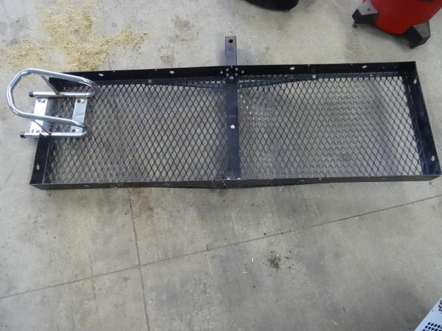 lot 19 image: Hitch Haul Wheel Free Carrier.