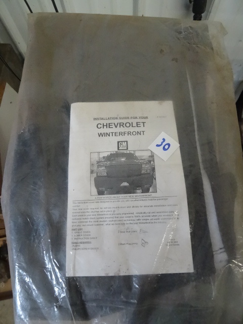lot 30 image: Chevrolet Winter Front.