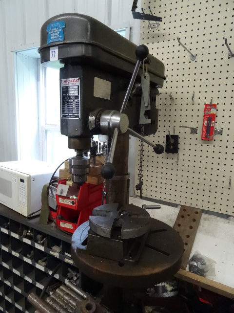 Chicago electric clearance drill press