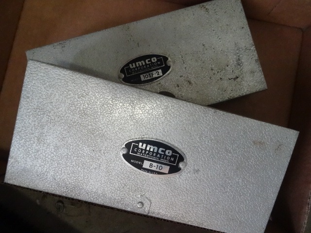 lot 42 image: UMCO  10IF-2 and B-10 Aluminum Bait Boxes