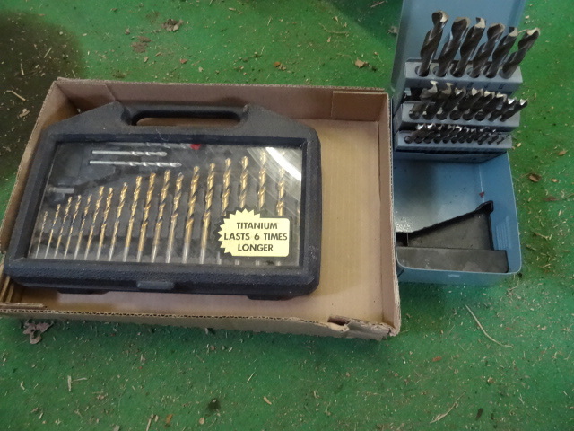 lot 52 image: 2 Sets of Drill Bits