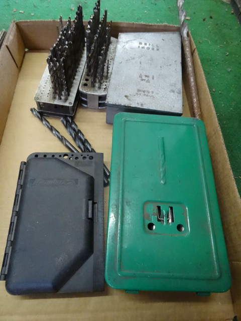 lot 53 image: Misc Drill Bits