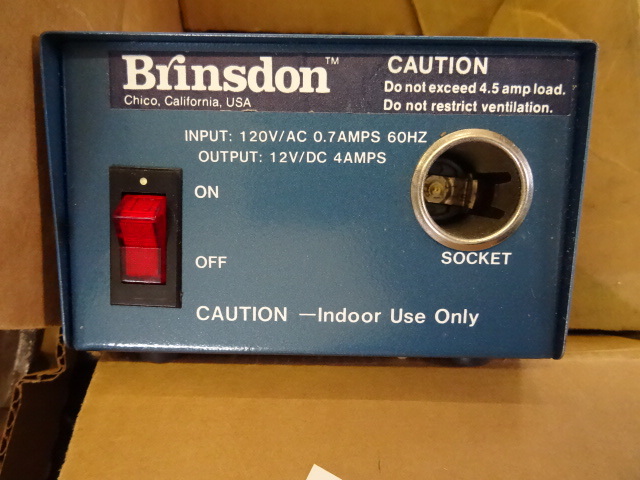 lot 58 image: Brinsdon Power Converter  1