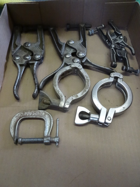 lot 59 image: Misc Specialty Clamps