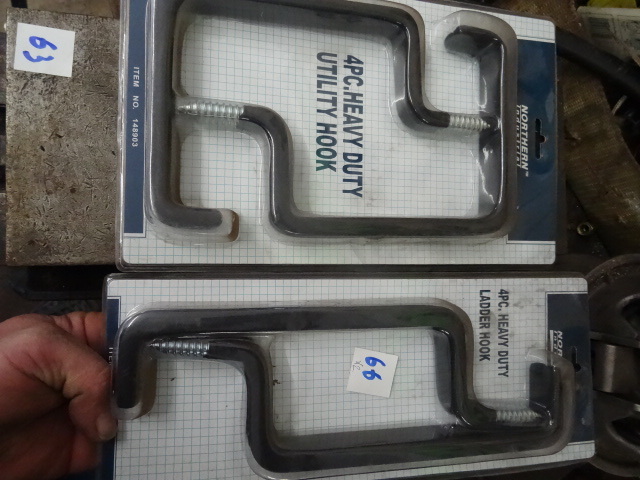 lot 66 image: Northern 4 Piece Heavy Duty Ladder