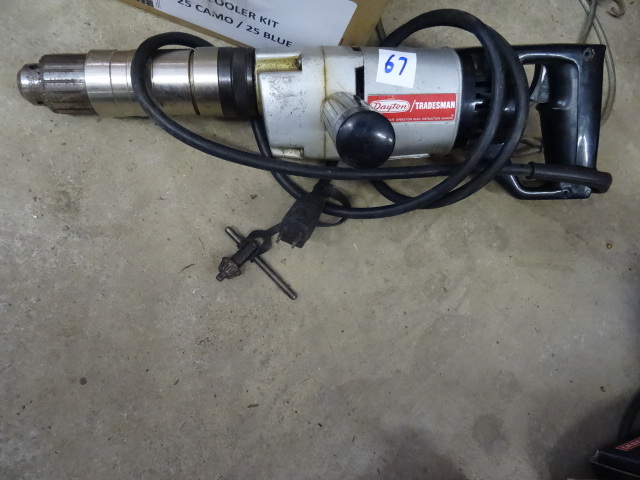 lot 67 image: Dayton Tradesman 34 Hammerdrill