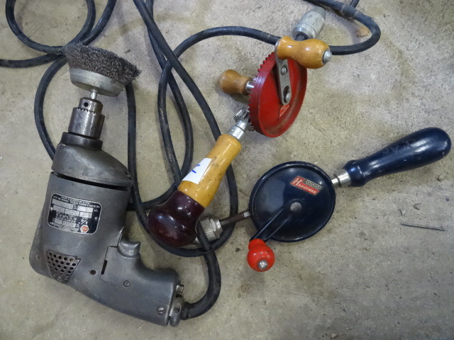 lot 71 image: Black and Decker 14 Drill. 2 Vintage