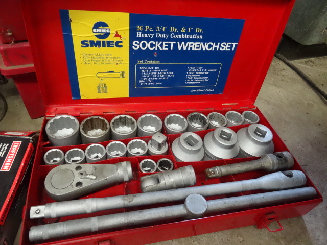lot 73 image: Simec  Drive Socket Wrench Set
