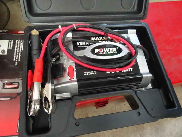 lot 74 image: Power on Board Vehicle Power System