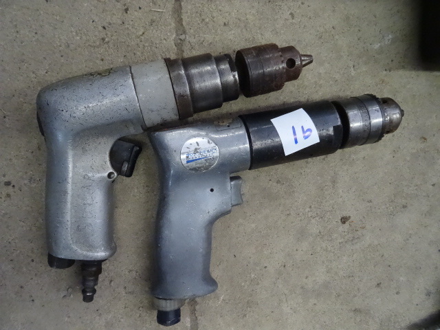 lot 91 image: Northern and Unknown Brand Air Drill