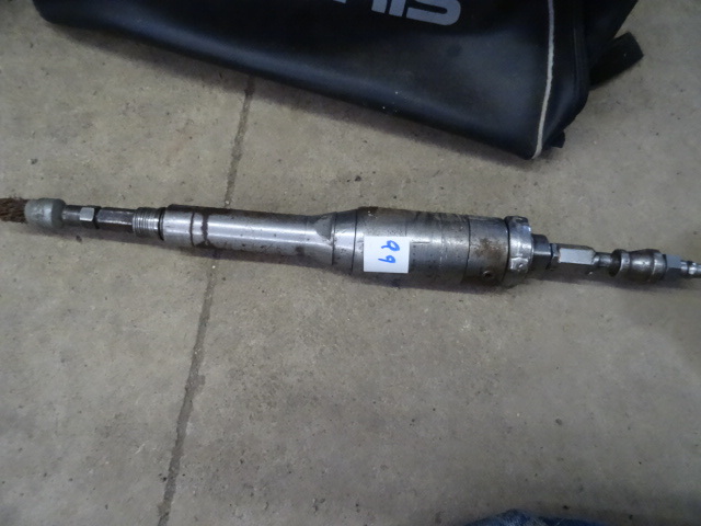 lot 99 image: Long Shaft Air Operated DrillGrinder