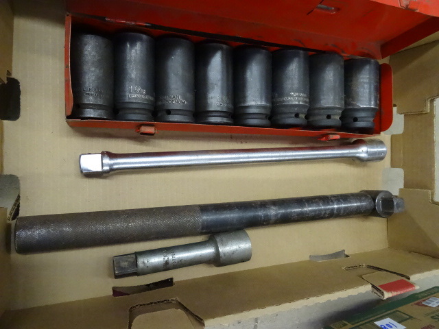 lot 105 image: Ingersoll Rand 34 Impact Socket Set.