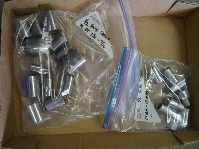 lot 115 image: Misc Craftsman 12 Socket