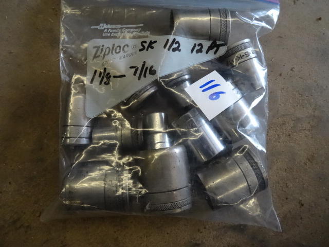 lot 116 image: SK Standard 12 Sockets