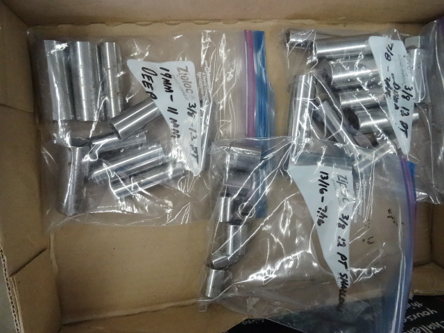 lot 119 image: 38 Craftsman Sockets