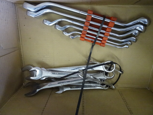 lot 121 image: Ace and Pittsburgh Hand Wrenches