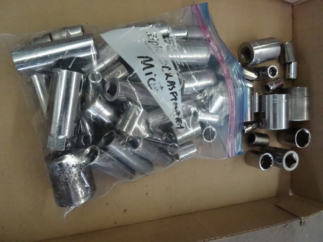 lot 122 image: Misc Craftsman Sockets