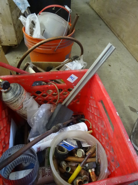 lot 142 image: Misc Plumbing Supplies