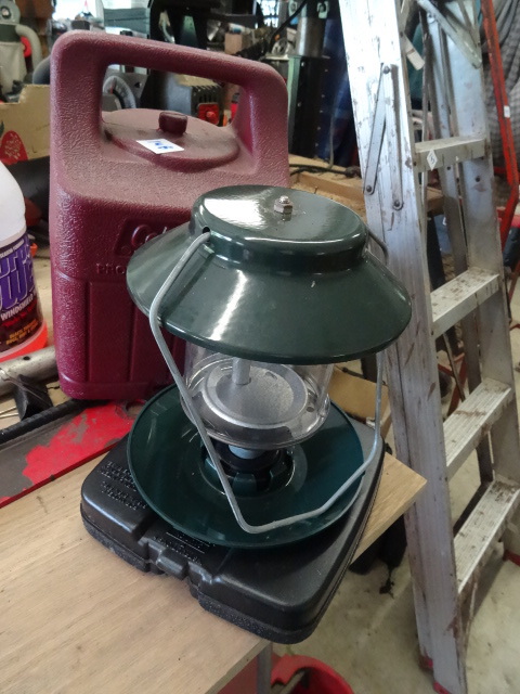 lot 148 image: Coleman Propane Camping Lantern