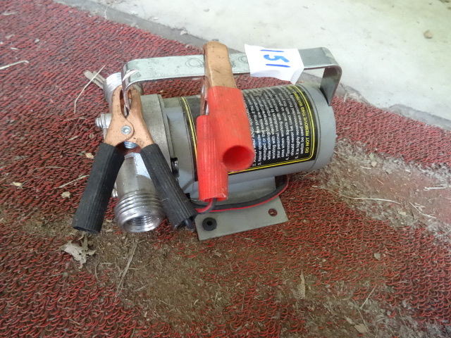 lot 151 image: Pacific Hydrostar 12 Volt Utility Pump