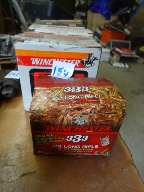 lot 154 image: 4 Boxes of #4 Shot Shotgun Shells