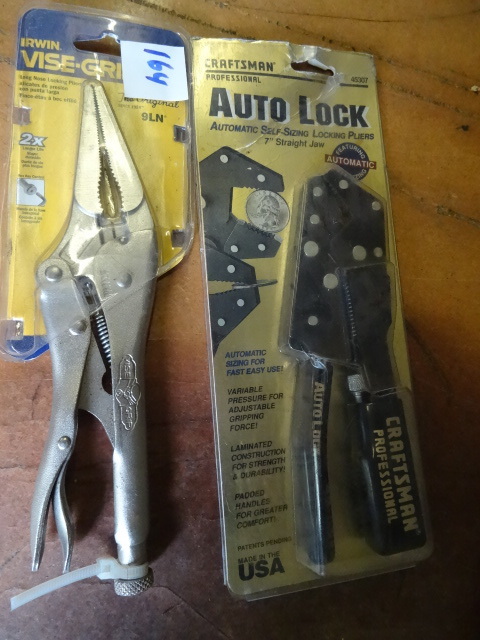 lot 164 image: New Craftsman Auto Lock