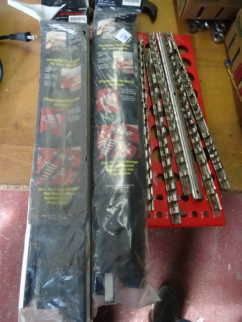 lot 165 image: Tool Box Drawer Dividers
