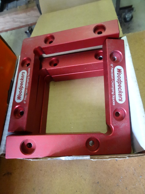 lot 166 image: Wood Peckers 6 Precision Clamping
