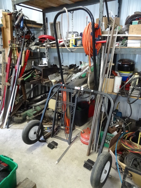 lot 175 image: CMP Snow Mobile Mover, Air Tires