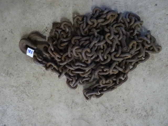 lot 186 image: 20 Log Chain