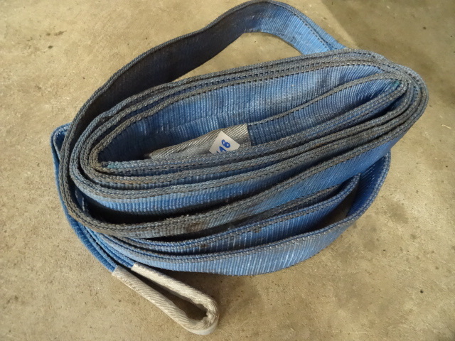 lot 198 image: 2 Lifting Straps