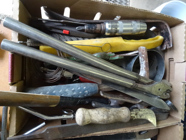 lot 201 image: Misc Tools Consisting of Hammers