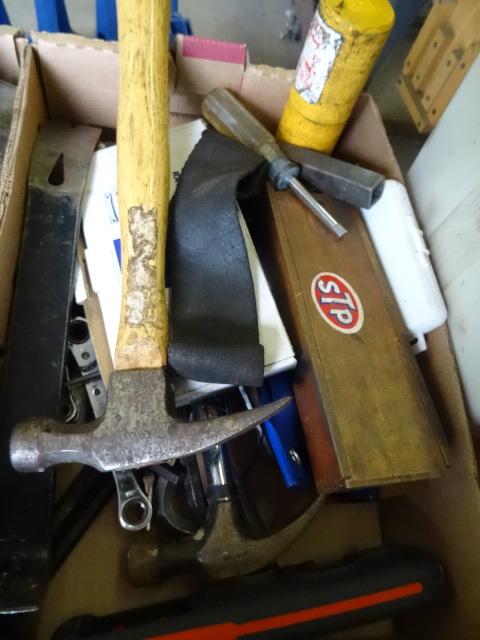 lot 202 image: Misc Tools, Ratchet Wrenches