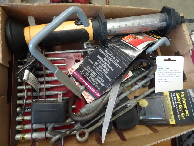 lot 210 image: Rechargeable Light, Misc Punches