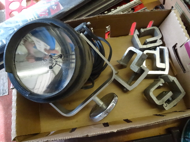 lot 212 image: Brinkman Q Beam SpotFlood Light