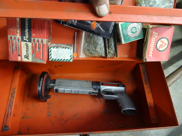 lot 225 image: Ramset Powder Actuated Nailer