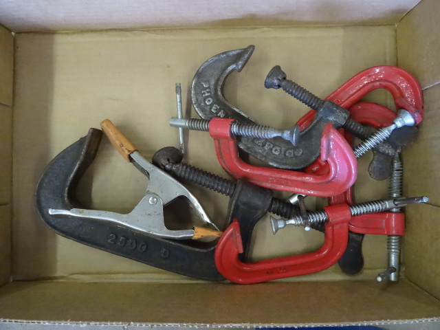 lot 228 image: Misc C Clamps
