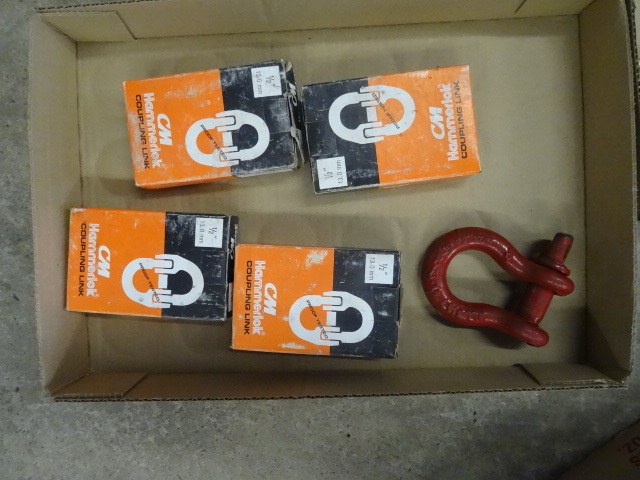 lot 231 image: Brand New Coupling Links