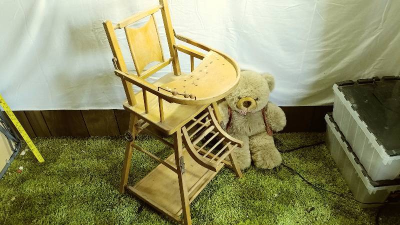 Antique Highchair