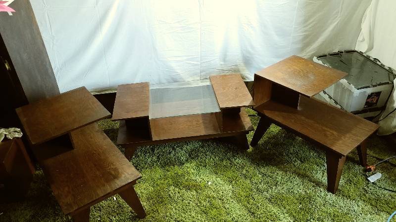 Coffee Table and End Table Set