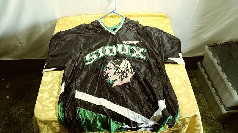 WCHA Fighting Sioux Jersey