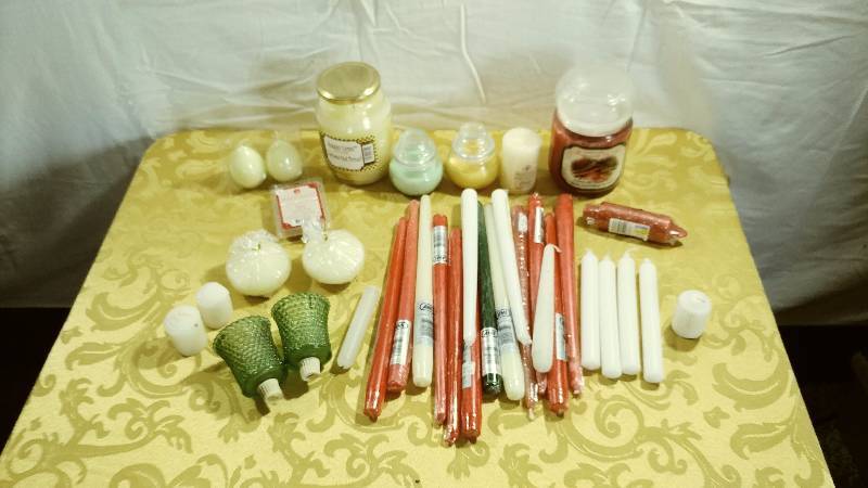 Lot of Candles